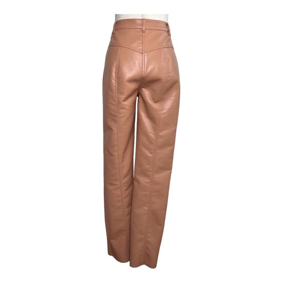 Aritzia Wilfred Rebel High Waist Vegan Leather Pants - Picture 4 of 6